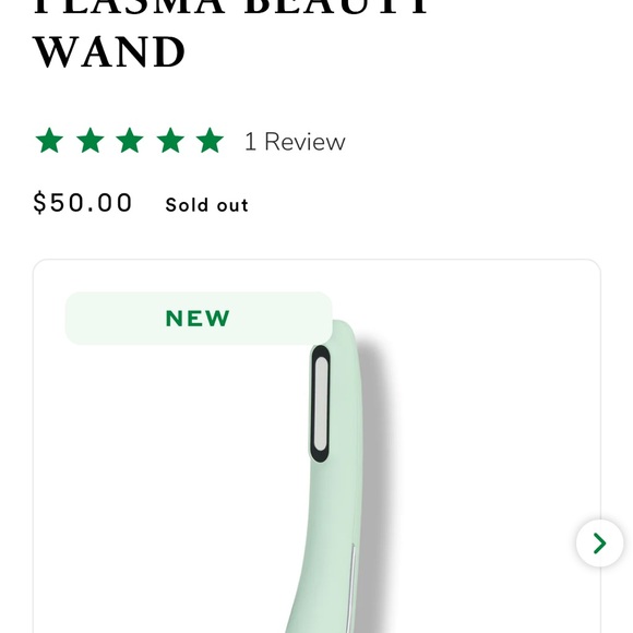 Mario Badescu Other - Mario Badescu Plasma Wand for Face & Body (Cold Atmospheric Plasma (CAP) Tech)